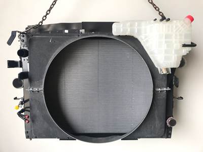 NTO International HV Radiator w/ Frame, 33.75" Opening Fan Shroud