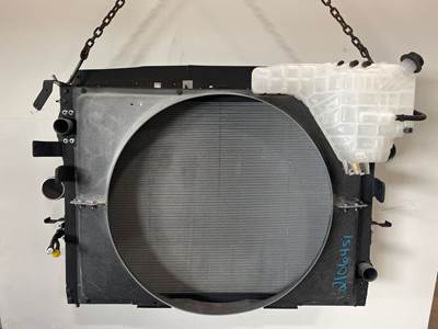 NTO International HV Radiator Cooling Pack w/ Fan Shroud, Coolant Reservoir