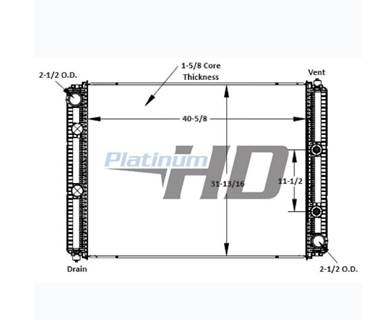 New International HV Radiator