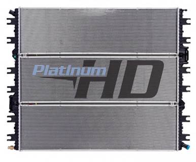 New Aftermarket International Prostar Low Temperature Radiator