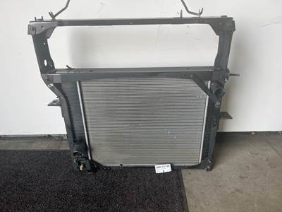 Used International School Bus Radiator w/ Frame (oil cooler grille side) (minor fin blemish both sides)