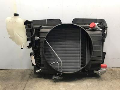 NTO International Terrastar Radiator Cooling Pack w/ 20.6875-inch Oil Cooler, Fan Shroud (no reservoir or low-temperature radiator)