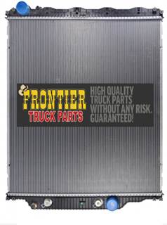 NTO CHU Mack Volvo Radiator w/ 11.5" TOC (with horizontal bottom mounts)