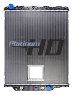 New Aftermarket Mack Granite Radiator with PTO, Oil Cooler
