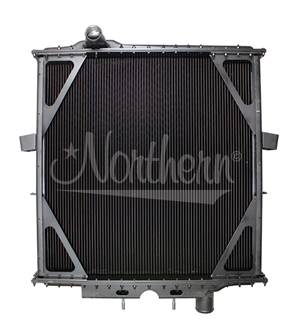 New Aftermarket Peterbilt 357 BT Radiator