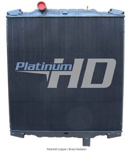 New Aftermarket Peterbilt 384 Radiator