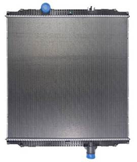New Aftermarket Peterbilt Radiator With Installation Kit