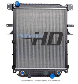 New Aftermarket Thomas Bus Radiator with Framework