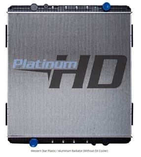 New Aftermarket Western Star 4900 Radiator