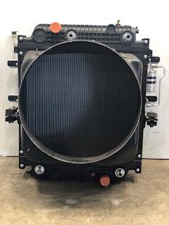 NTO Workhorse Radiator w/ Frame, A/C Condenser