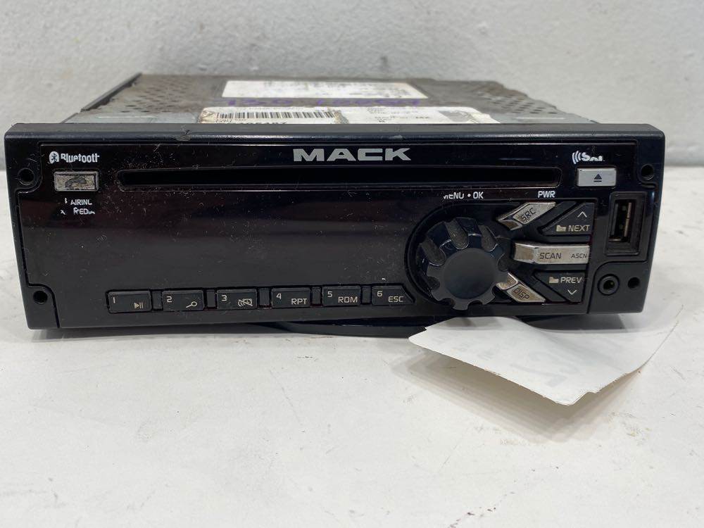 2016 Used Mack GU Radio For Sale Dorr, MI PP105487