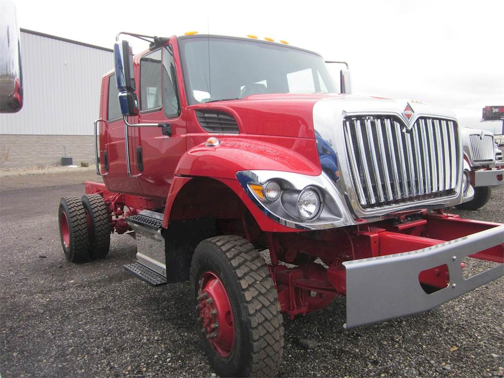 2019 International WorkStar 7400 SFA Single Axle Salvage Truck, Automatic