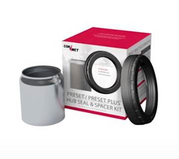 New Aftermarket ConMet Hub Seal and Spacer Kit