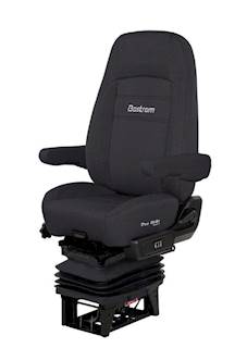 New Aftermarket Bostrom Pro Ride Black Cloth High-Back Seat