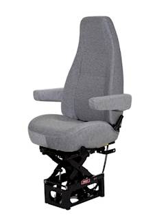 New Aftermarket Bostrom T-Series Gray Cloth High-Back Seat