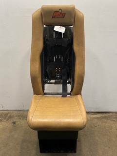 Used Bostrom Fire Fighter Seat w/ Tool Box