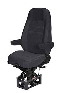 New Aftermarket Bostrom Patriot SD Black Cloth High-Back Seat