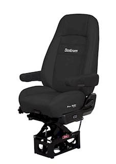 New Aftermarket Bostrom Pro Ride Black Leather High-Back Seat