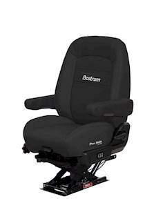 New Aftermarket Bostrom Pro Ride Black Leather LoPro Mid-Back Seat