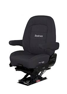 New Aftermarket Bostrom Pro Ride Black Cloth LoPro Mid-Back Seat