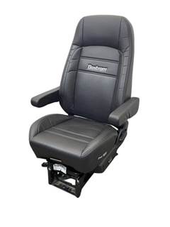 Used Aftermarket Bostrom Pro Ride Black Leather High-Back Seat
