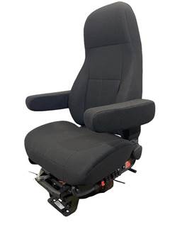 NTO Freightliner High-Back Captain Cloth Seat w/ Arms
