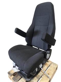 New Freightliner Black Cloth Seat