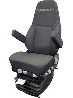 New Freightliner Cascadia Black Cloth Seat