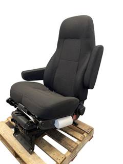 New National NS2000 Mordura Cloth Black Seat