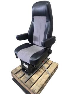 New National Ensign Cloth/Leather Dark Blue/Gray Seat