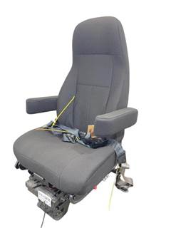New Paccar Black Cloth Seat