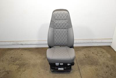 NTO Western Star Gray/Black Leather Seat