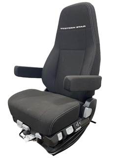 NTO Western Star Elite 2.0 High-Back Captain Cloth Seat w/ Arms