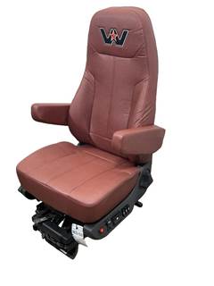 New Western Star Red/Leather Heated Seat