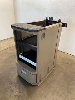 Used Kenworth T680 LH Lower Sleeper Cabinet