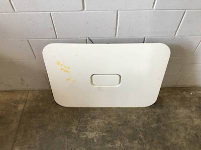 Used Freightliner Cascadia 125 LH Emergency Sleeper Door