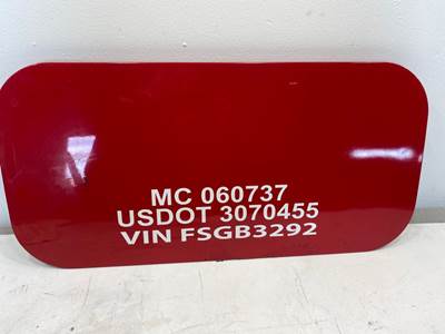 Used Freightliner Cascadia LH Sleeper Door