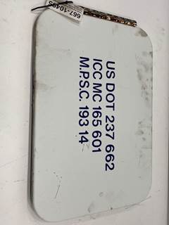 Used Freightliner Century Class LH Sleeper Door