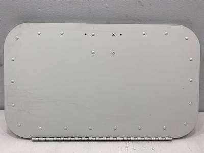 New International 9400i Sleeper Door Shell