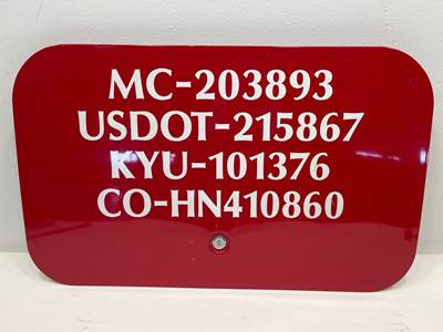 Used International Prostar Sleeper Door