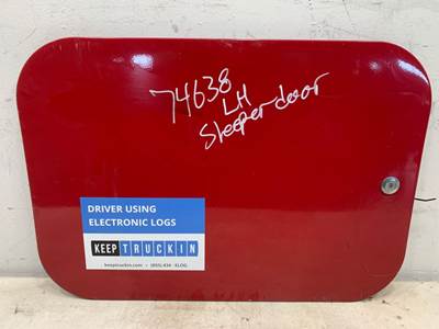 Used Kenworth T2000 RH Sleeper Door