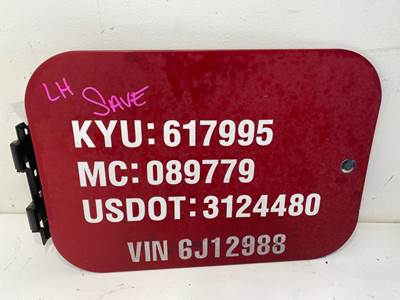 Used Kenworth T2000 LH Sleeper Door