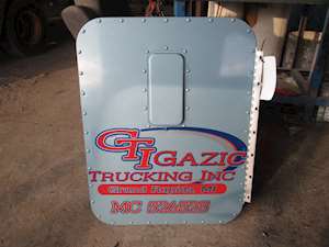 Used Kenworth T600 Emergency Exit Door