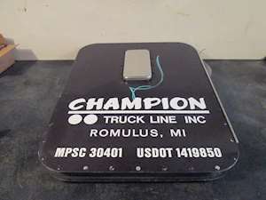 Used Kenworth W900L RH Emergency Exit Sleeper Door