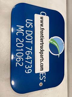 Used Peterbilt 387 LH Sleeper Door