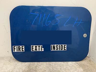 Used Peterbilt 587 LH Sleeper Door