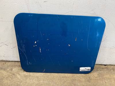 Used White GMC WIA LH Sleeper Door