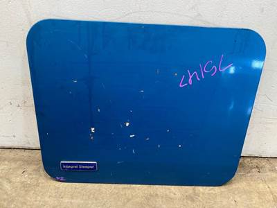 Used White GMC WIA RH Sleeper Door