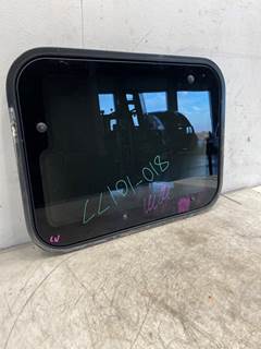 Used Kenworth T700 LH Lower Sleeper Glass