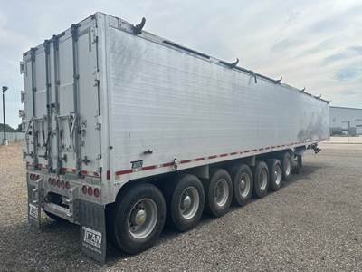 Titan 50' 8 Axle Walking Floor Trailer Trailer